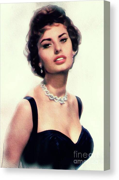 Sexy sophia photos loren Sophia Loren