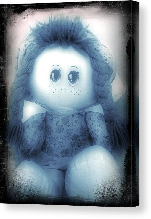 Doll Canvas Print featuring the photograph Soymi by Carlos Avila