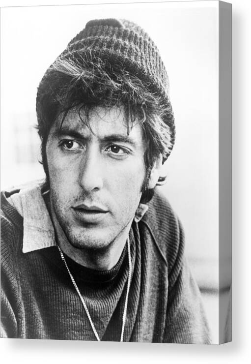 Al Pacino Canvas Print featuring the photograph Al Pacino #26 by Movie Star News