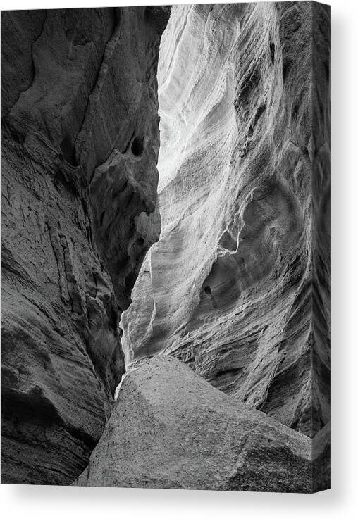 New Mexico Canvas Print featuring the photograph Kasha-Katuwe by Candy Brenton