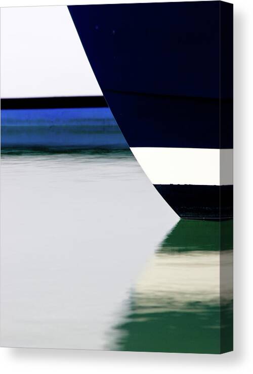 Boats Canvas Print featuring the photograph Two Boats Edgartown by CJ Middendorf