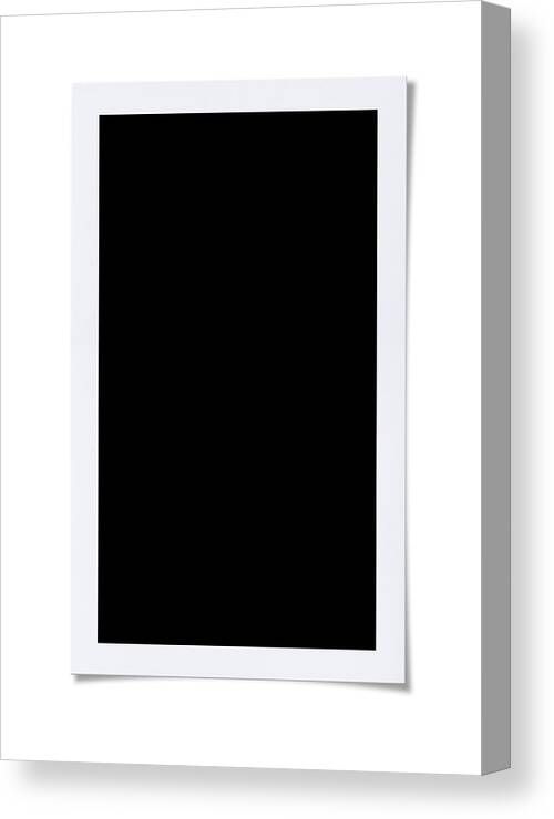 Shadow Canvas Print featuring the photograph Blank photo #3 by Tolga TEZCAN