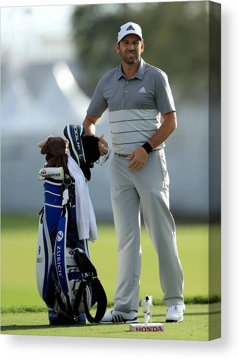Pro-am Canvas Print featuring the photograph The Honda Classic - Preview Day 3 #48 by David Cannon