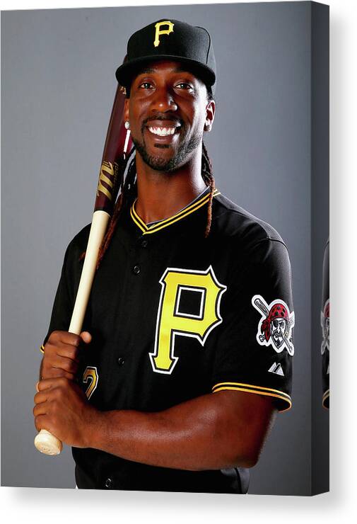 Media Day Canvas Print featuring the photograph Andrew Mccutchen by Elsa