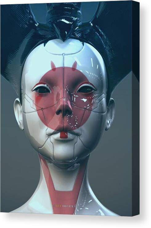 Cyberpunk 2077 Tokio Bot Canvas Print / Canvas Art by Michael Jan Pitura -  Pixels Canvas Prints