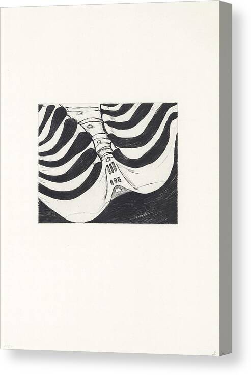 Bag Louise Bourgeois Spirals Black - Please Do Not Enter