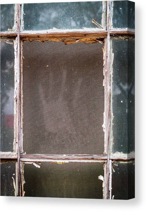 Sc State Hospital Canvas Print featuring the photograph Please Let Me Out... by Charles Hite