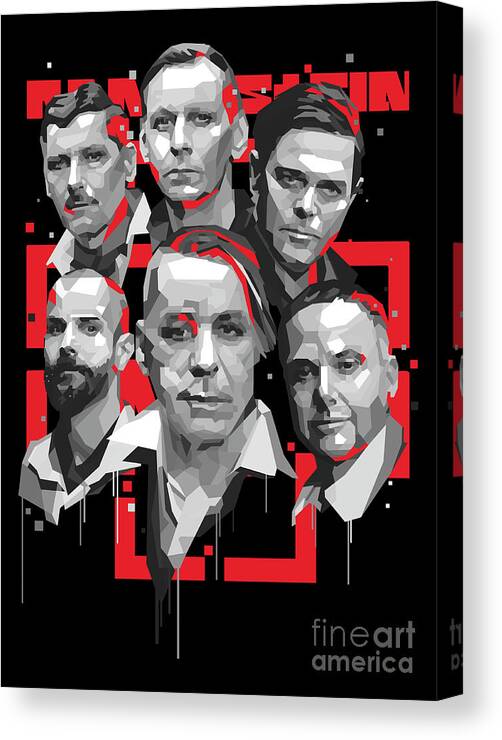 Rammstein Poster 24"x36" 
