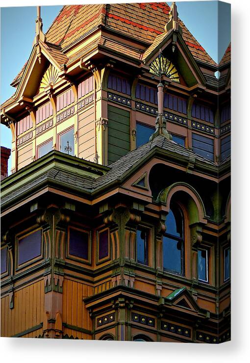 San Francisco Canvas Print featuring the photograph Russian Dressing by Ira Shander