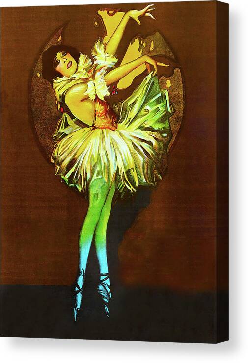 Sally Canvas Print featuring the painting ''Sally'', 1925, movie poster painting by Movie World Posters