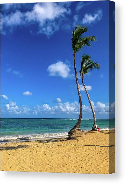 Peace Canvas Print featuring the photograph Serenity by Susie Weaver