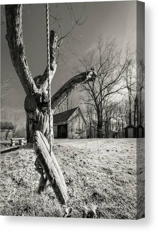 Farm Canvas Print featuring the photograph Simple Pleasures by William Beuther
