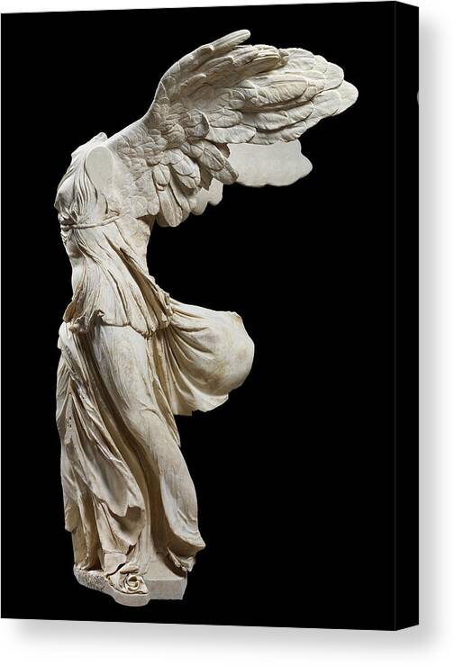permanecer Nervio Malabares The Winged Victory of Samothrace, Nike of Samothrace Canvas Print / Canvas  Art by Greek Art - Pixels Canvas Prints