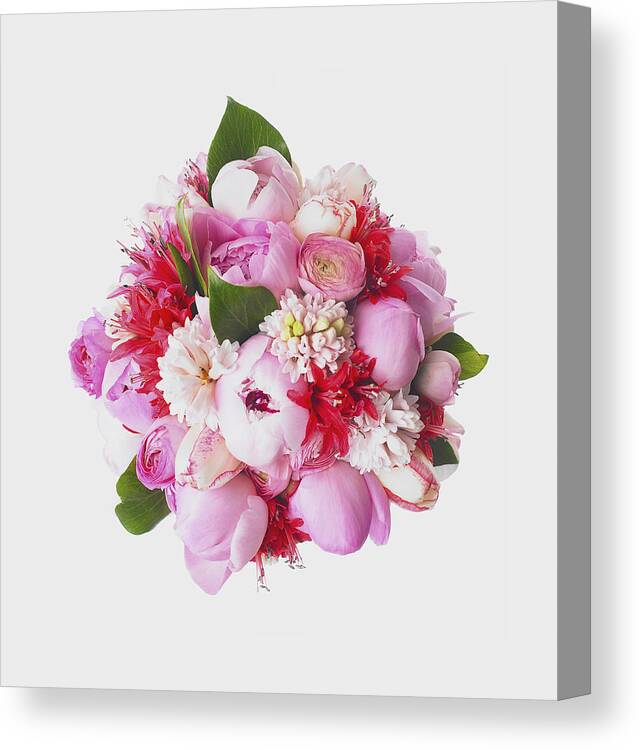 Beauty Canvas Print featuring the photograph Bouquet Of Flowers #1 by Eric Kulin