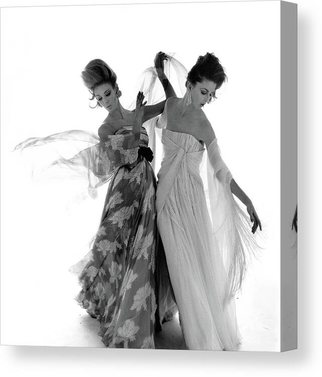 Accessories Canvas Print featuring the photograph Vogue February 1st, 1961 by Bert Stern