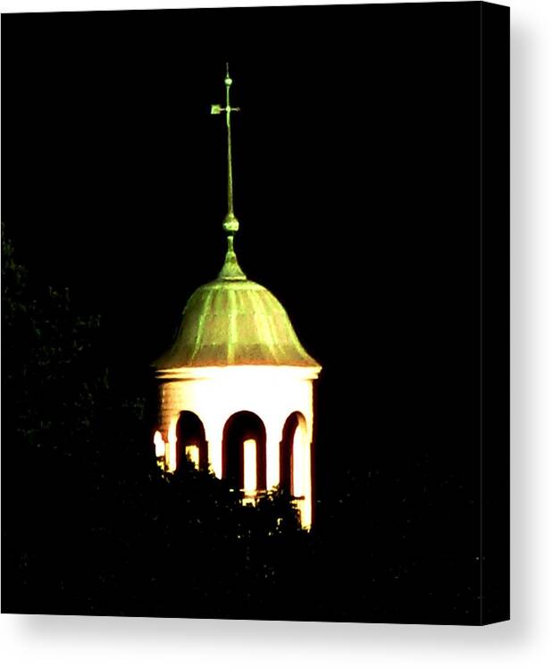 Gettysburg Canvas Print featuring the photograph Lutheran Seminary Cupola Gettysburg by Angela Davies