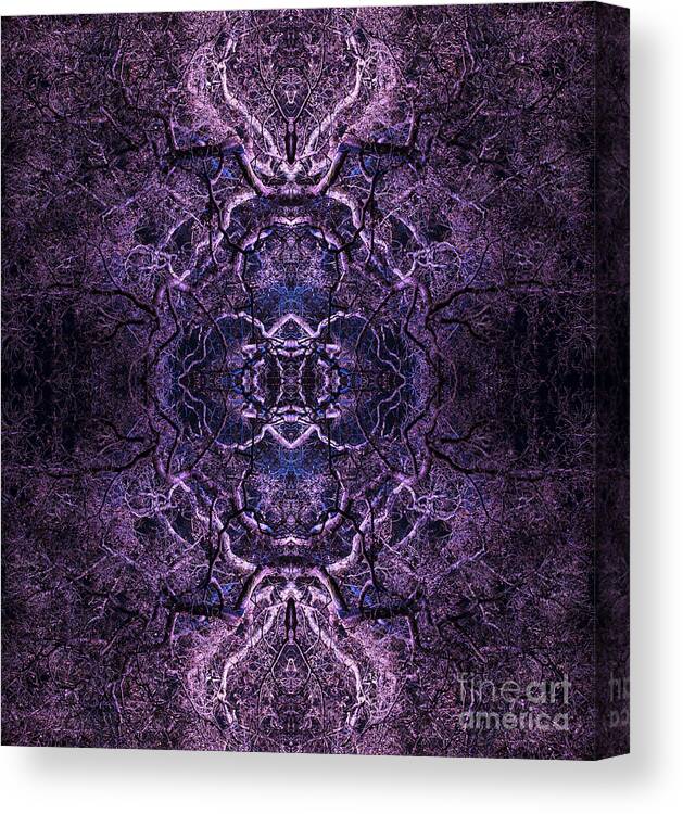 Trees Canvas Print featuring the photograph Vajra by Tim Gainey