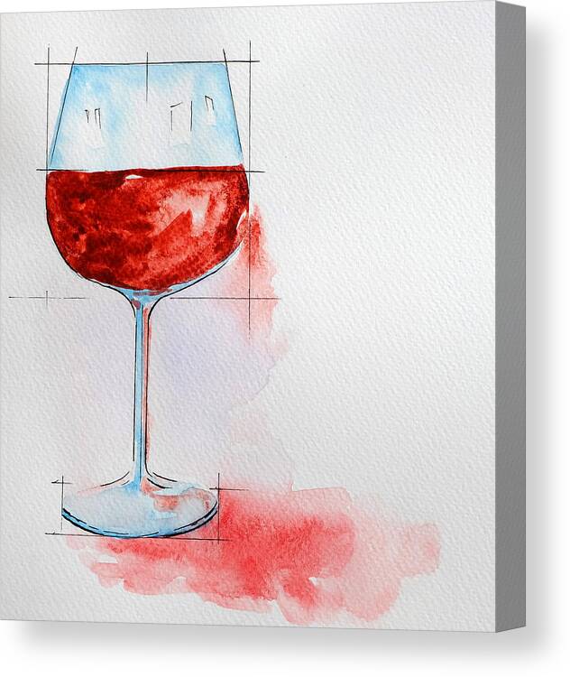 Cute Wine Glass Art Print for Sale by --Iris