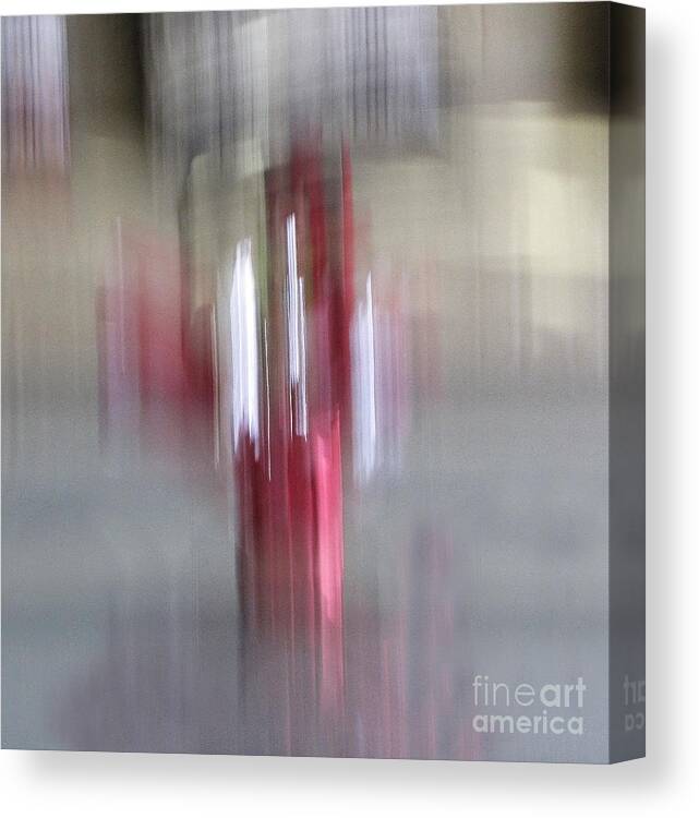 Floral Canvas Print featuring the photograph Florals In Motion 1 by Cedric Hampton