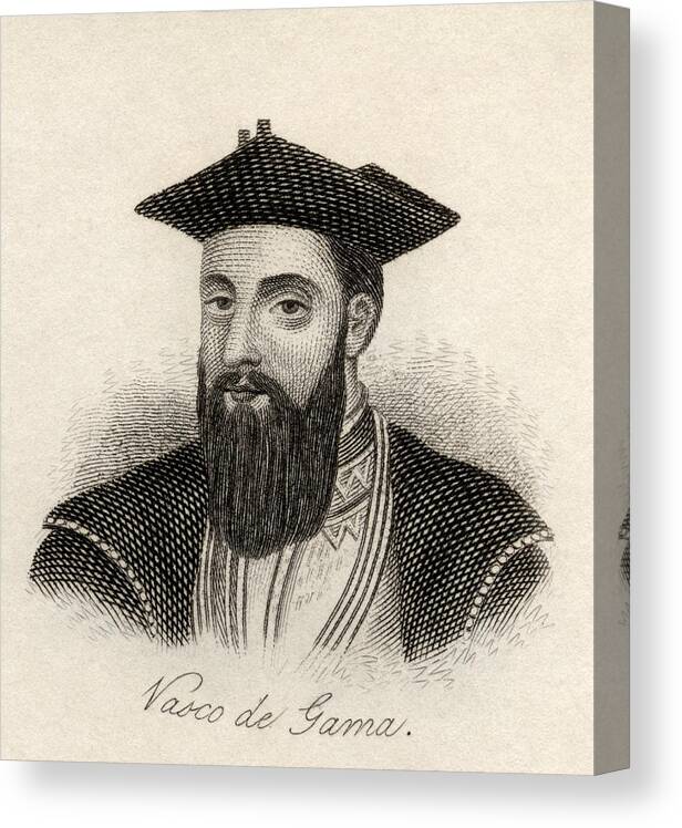Vasco Da Gama, 1st Count Of Vidigueira Canvas Print