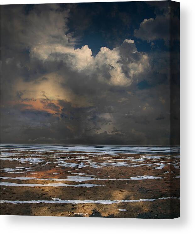 Land Ground Canvas Print featuring the photograph 4179 by Peter Holme III