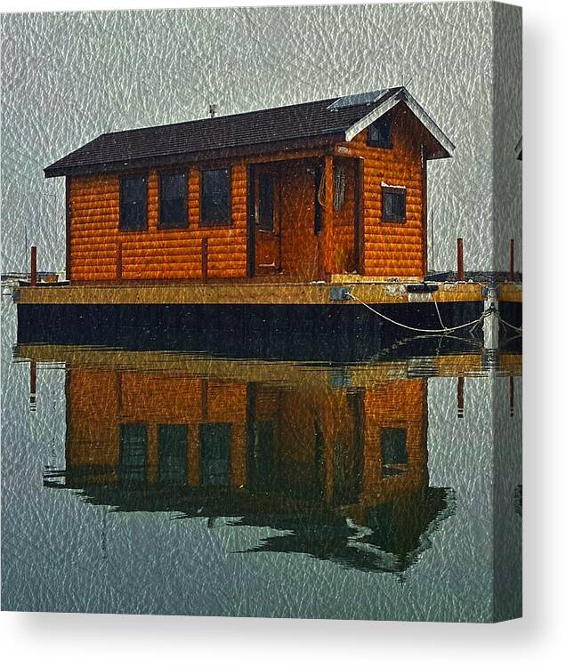  Canvas Print featuring the photograph PR3 by Jeffrey Canha