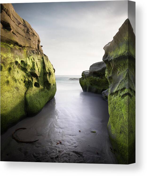 San Diego Canvas Print featuring the photograph Windansea Afternoon by William Dunigan