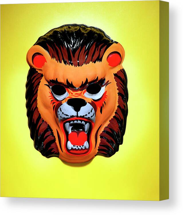 Art on the Page: Lion Mask