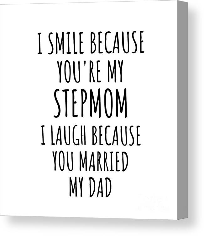 Funny Mothers Day Card for Stepmom Gifts for Step Mom Mothers Day