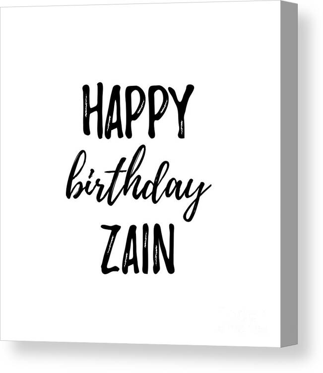 ❤️ Happy Birthday Cake For Zain