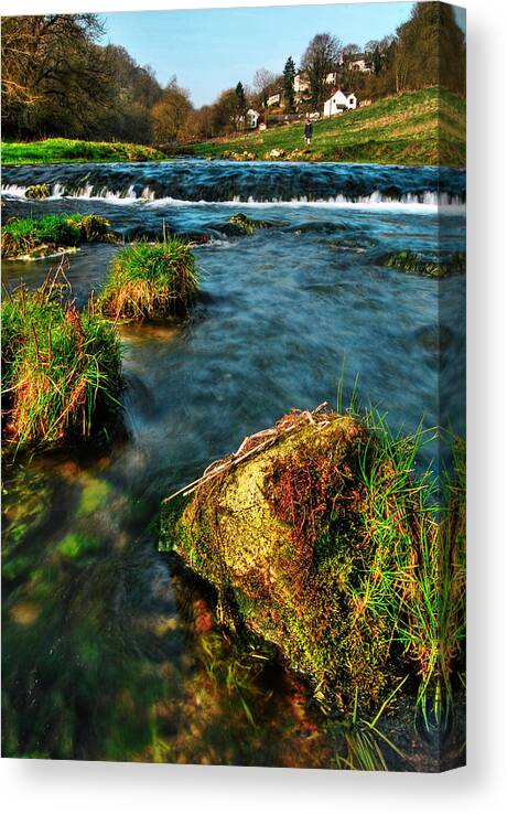  Canvas Print featuring the photograph Lwv20042 #1 by Lee Winter