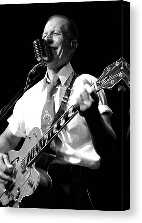 The Reverend Horton Heat Canvas Print featuring the photograph Untitled #410 by Chiara Corsaro