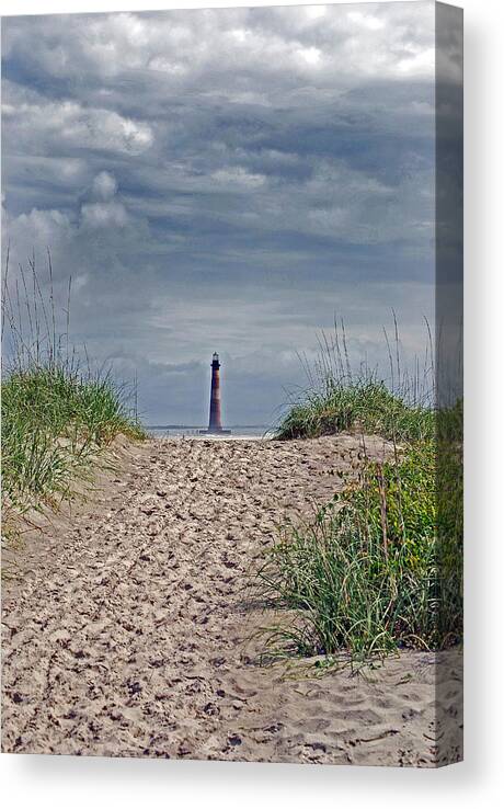 Charleston Canvas Print featuring the photograph Almost There by Skip Willits