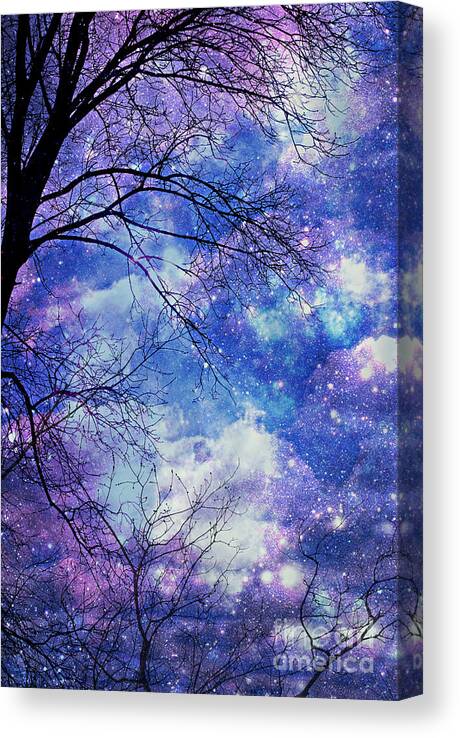 Beyond Canvas Print featuring the photograph Beyond by Lila Fisher-Wenzel