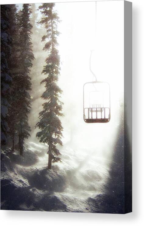 #faatoppicks Canvas Print featuring the photograph Chairway to Heaven by Kevin Munro