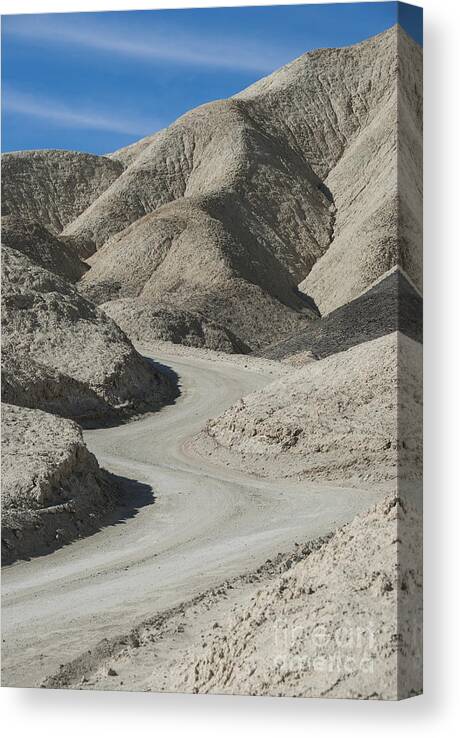 America Canvas Print featuring the photograph Death Valley by Juli Scalzi