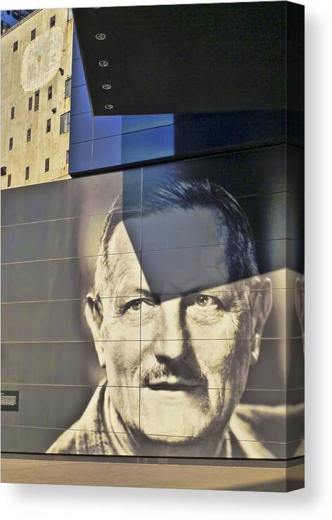 Minneapolis Canvas Print featuring the photograph Guthrie by Betty Eich