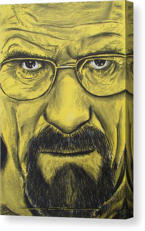Breaking Bad TV Stretched Canvas ~ More Size 
