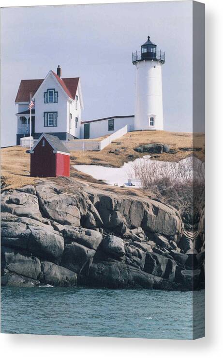 Lighthouse Canvas Print featuring the photograph Lighthouse by Jeffery L Bowers