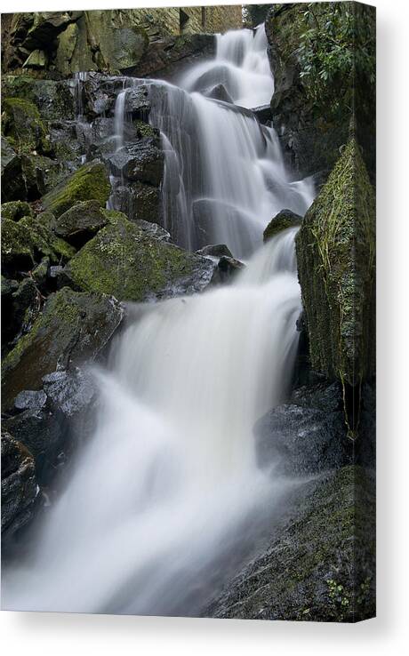 Water Canvas Print featuring the photograph Lwv10069 by Lee Winter