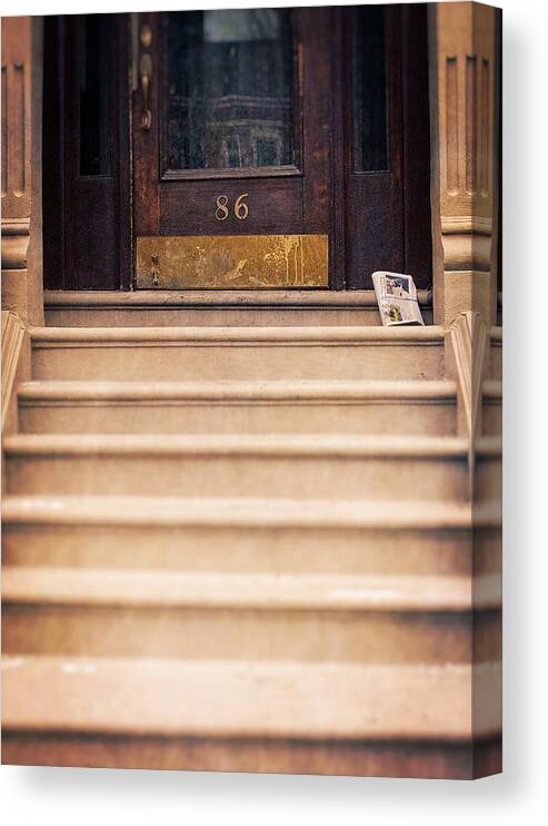 Boston Canvas Print featuring the photograph Sunday Morning by Jarrod Erbe