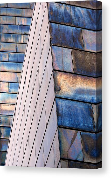 Tiled Canvas Print featuring the photograph Tiled 2 by Wendy Wilton