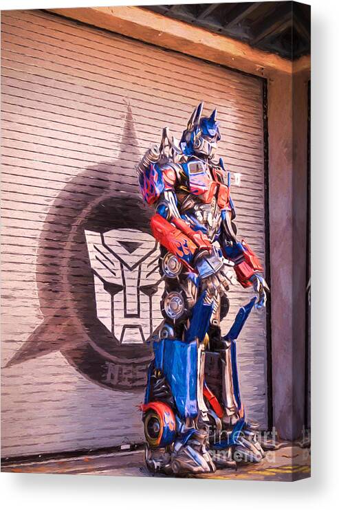 Optimus Prime Transformers Prime Print 