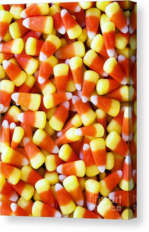 Candy Canvas Print featuring the photograph Trick or Treat by Patty Colabuono