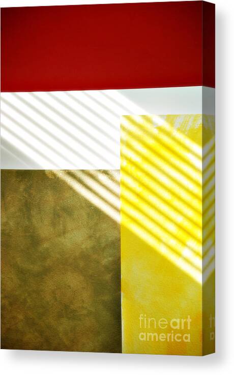 Abstract Canvas Print featuring the photograph Abstract #2 by HD Connelly