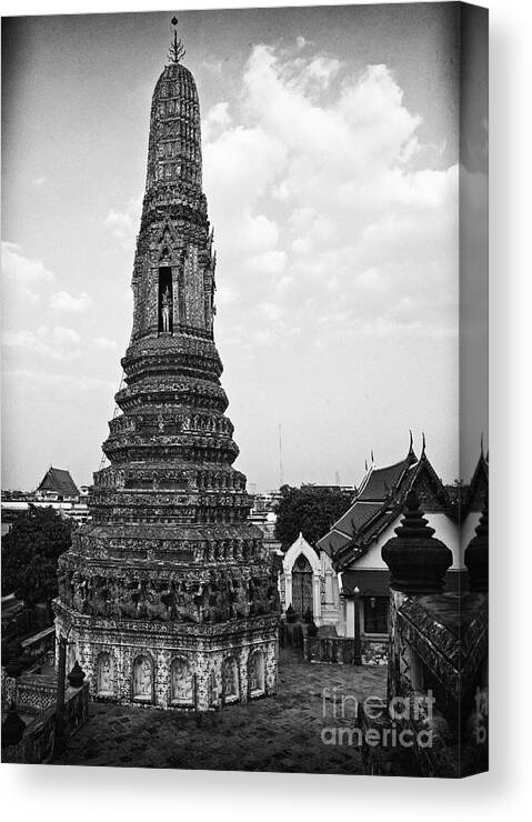 Asia Canvas Print featuring the photograph King's Spire by Thanh Tran