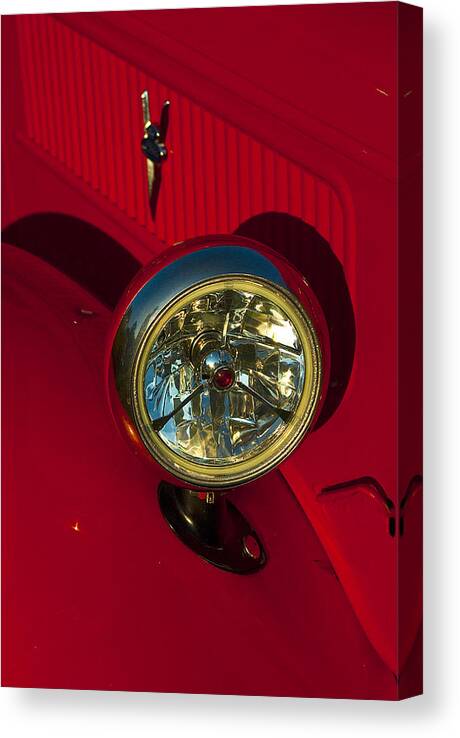 Ford Canvas Print featuring the photograph Old Ford by Pat Exum