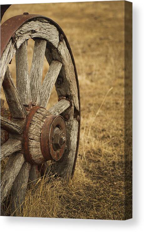 Wheel Canvas Print featuring the photograph Wheels 2 by Wayne Stadler