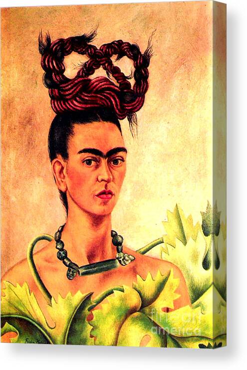 Wall Decor Set of 3 Frida Kahlo Self Portrait Painting Prints Fine Art 
