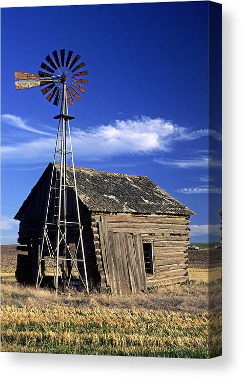 Outdoors Canvas Print featuring the photograph After Harvest by Doug Davidson